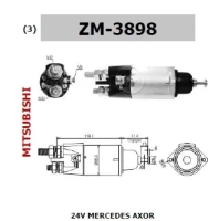 Marş Otomatiği 24V Axor Zm3898