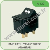 Turbo Anahtari - Bmc / Fatih - Yavuz NUREL A 122