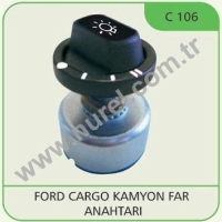 Far Anahtari - Ford Cargo / Kamyon NUREL C 106