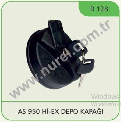Depo Kapagi - Hi Ex / Hino As 250 950 / Iveco (Plastik) NUREL R 128