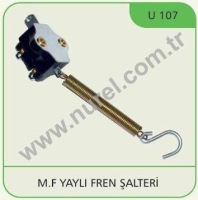 Yayli Fren Saltery - Traktor / Massey Ferguson NUREL U 107