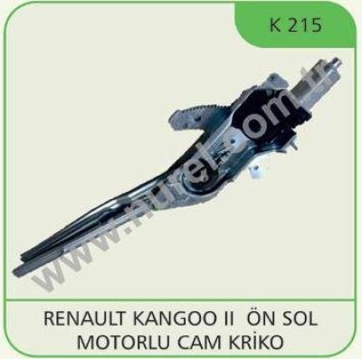 Cam Mekanizmasi Motorlu On Sol Kangoo Ii NUREL K 215