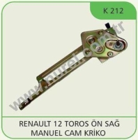 Cam Mekanizmasi On Sag R12 Toros NUREL K 212