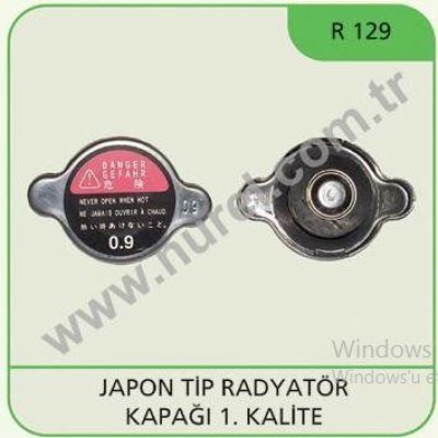 Radyator Kapagi Honda Civic Toyota Corolla Suzuki Vitara Japon Tipi (Ince Tip) / (1 Kalite) NUREL R 129