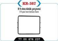 Vites Koruk Cercevesi R9 KAYA KR-387