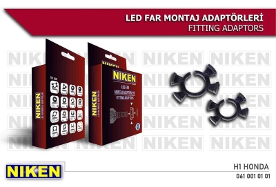 Led Far Montaj Adaptoru H1 Honda (L01) NIKEN 061 001 01 01
