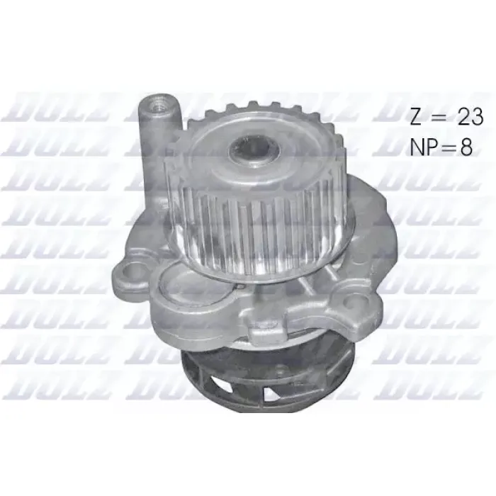 Devirdaim A3 A4 A6 Tt Cordoba Ibiza 3 4 Leon Toledo 2 Fabia Octavia Super B Bora Caddy 3 Golf 1.8T | DOLZ A186 | OEM 068121011E