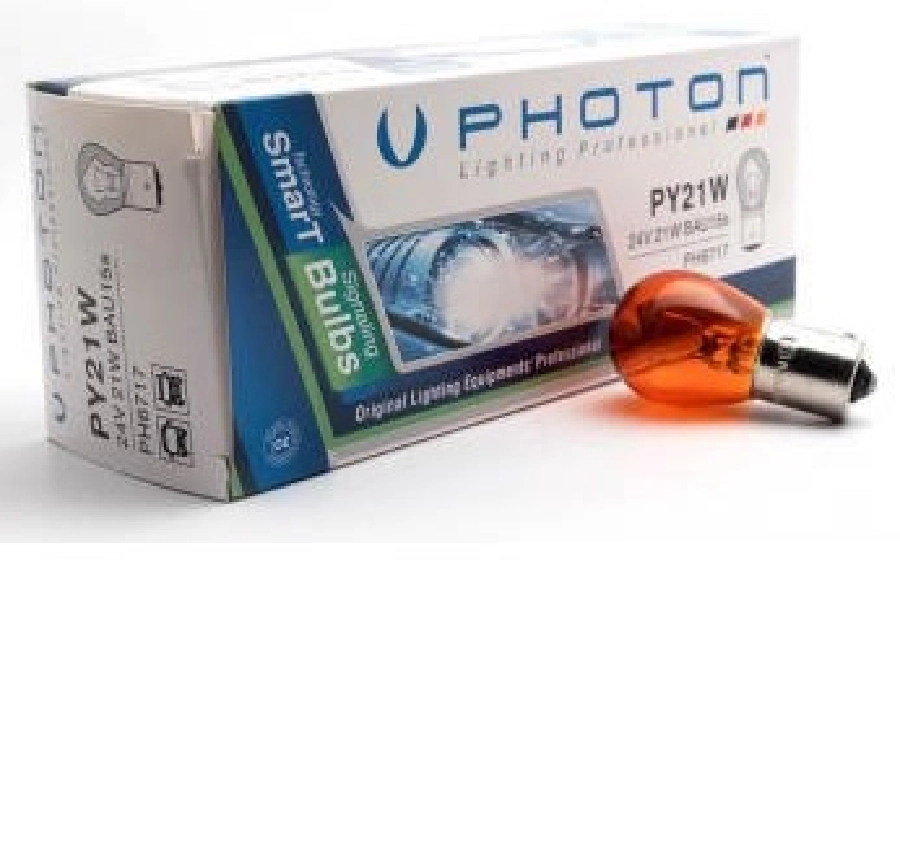 Ampul PY21W 24V 93 Amber Şaşı Tırnak Adet | OEM PH6717