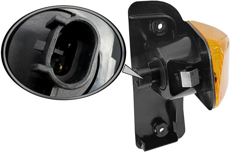 Depo Yan Sinyal Iveco Stralıs As Sol | OEM 41221029
