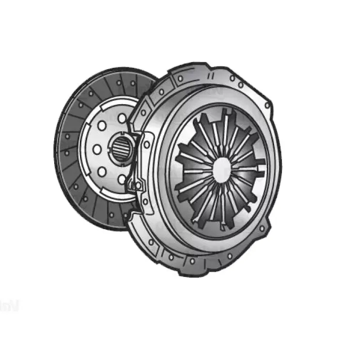 Debriyaj Seti Ayarli (Baski-Balata) Itmeli 430.Mm Mercedes Benz Actros-Arocs OM471 Mot. /G211-12 Sanz. | VALEO 827442 | OEM 0252500803 0252502901 0252502901 0282505701 0282507801