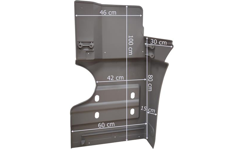 Ön Teker Arka Çamurluk Actros MP1 Mega Sol | OEM 9418814201
