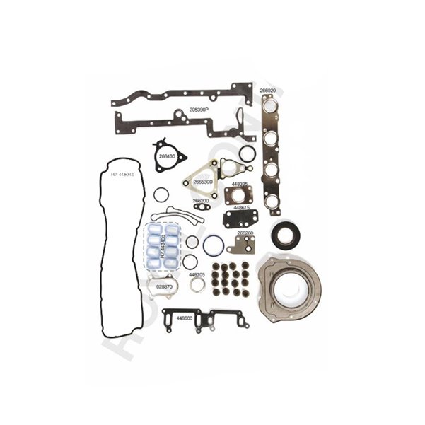 Motor Takim Conta (Alt / Ust Full) Skt Keceli S,K,C Haric Transit V184 2,4TDCI 01>06 V347 2,4TDCI 06>12 (A,CEKER) | VICTOR REINZ 01-33758-01 | OEM XS4Q6008AAT
