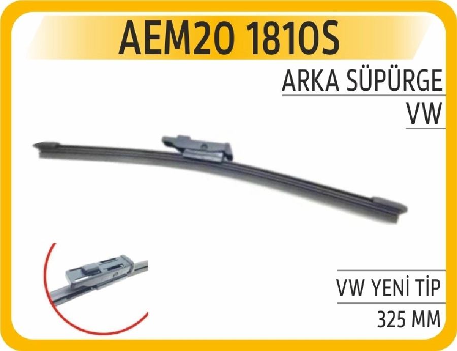 Silgi Paleti Arka 325 2000 VW Yeni Tip | OEM AEM201810S