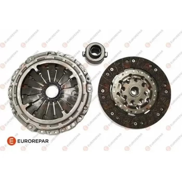 Debriyaj Seti P406 P607 P806 P807 C8 Jumpy Expert C5 Evasion Expert DW10ATED (2,0HDI 8V) 110HP(EUROREPAR) | PSA 1636265180 | OEM 1636265180