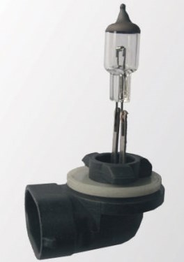12V Standart H27 50W Ge 886 Ampul Egri Soketli | TUNGSRAM 54510-93113961 | OEM 886-93043313