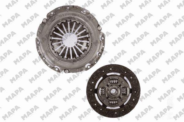Debriyaj Seti Rulmansiz Logan MCV 1,6 16V / 1,6 16V Flexifuel Duster 1,6 16V / 1,6 16V | MAPA 022200 709 | OEM 302050901R 302050901R 7701474519 7701476000 7701476973 7701474519 7701476000 7701476973