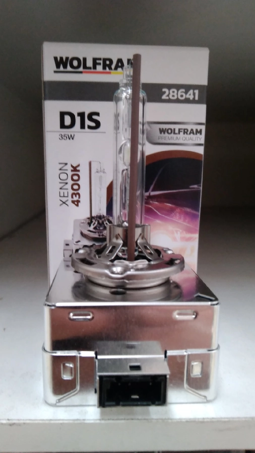 Ampul 12V D1S 35W PK32d-2 Xenon 4300K Ultraviolet Mavi Cam | OEM 28641