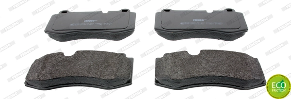 Fren Balatasi On W211 05>08 W221 06>13 C216 06>13 R230 01>12 | FERODO FDB4055 | OEM A0044208020