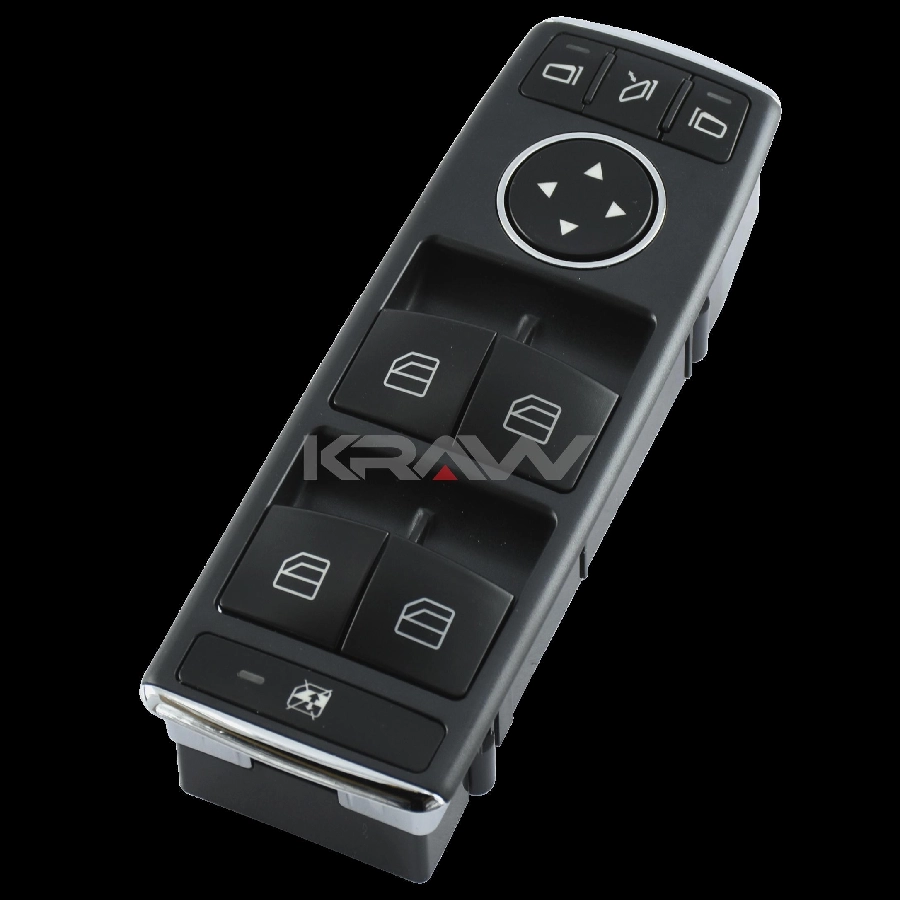 Cam Açma Şalteri Sol On (Komple, Ayna Katlamalı) X204 2008-2015 W204 2007-2014 S204 2007-2014 W212 2009-2013 C207 0 | OEM AN-552A