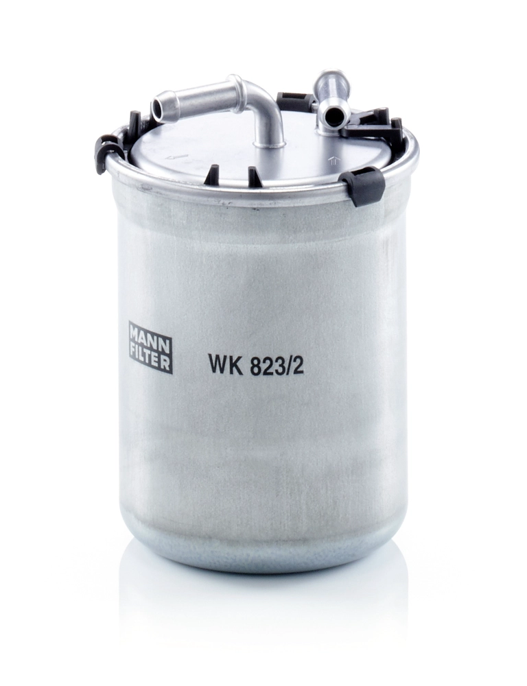 Yakit Filtresi (Mazot) Cordoba Ibiza IV V 02>09 Polo 05> Fabia 05>08 Roomster 1,4TDI 1,6TDI 1,9TDI | MANN WK823/2 | OEM 6Q0127400F 6Q0127400F 6Q0127401F 6Q0127401F