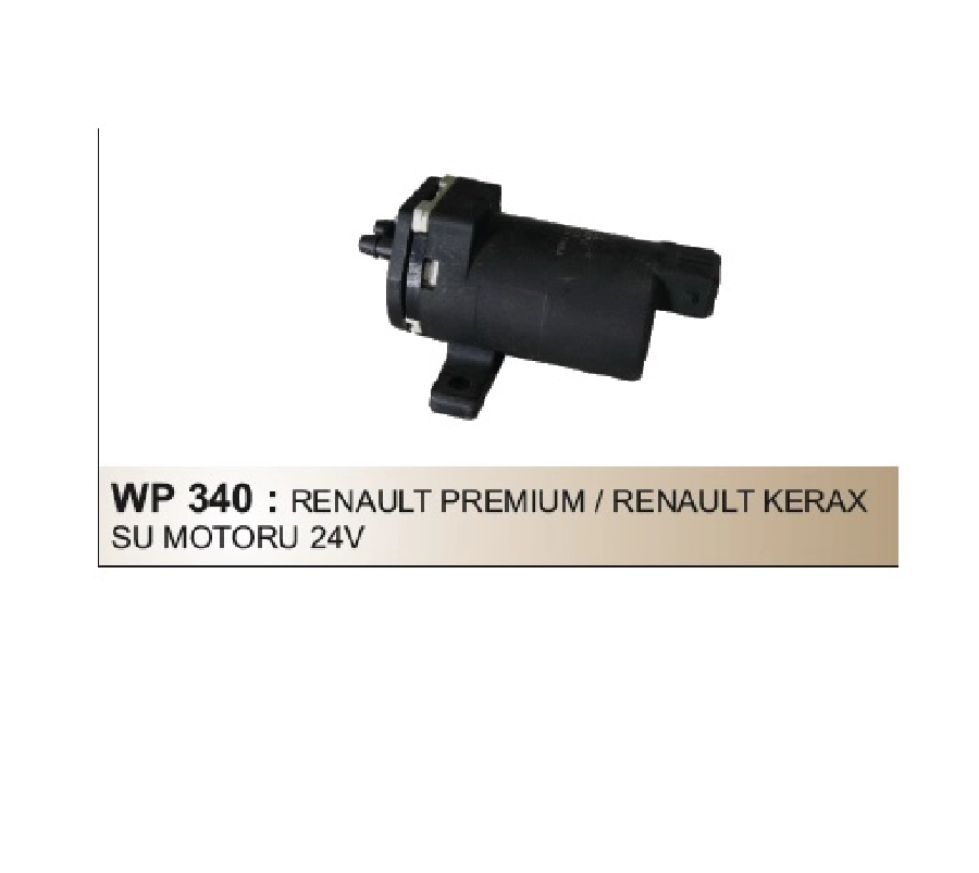 Su Fıskiye Mot. 24V. Yeni Model Renault Premium, Kerax Su Motoru | OEM WP340