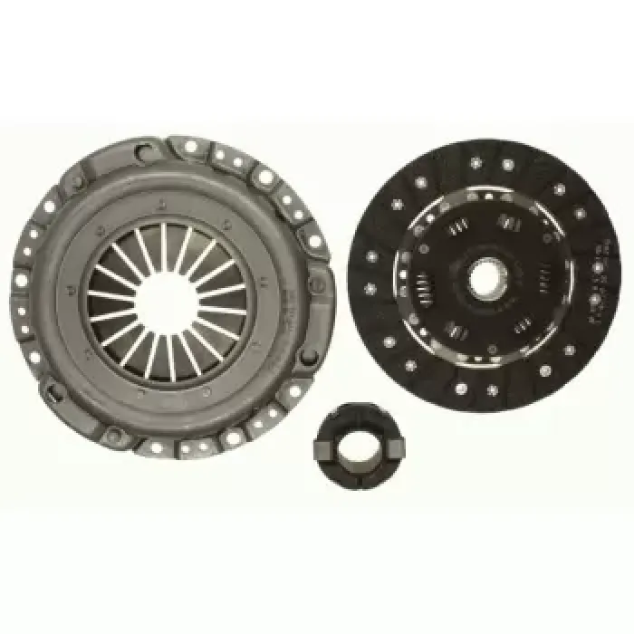 Debriyaj Seti (Rulmanli) 190 W201 85>93 W124 88>93 | SACHS 3000 111 001 | OEM A2012500001 A2012500001 A0012502415 A0012502415