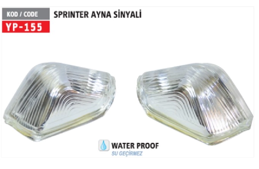 Sprinter Ayna Sinyali Sol | OEM YP155L