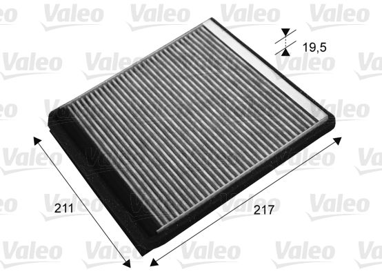 Kabin Filtresi Citroen Berlingo (Ca) | VALEO 715677 | OEM 6447SR 6447PF
