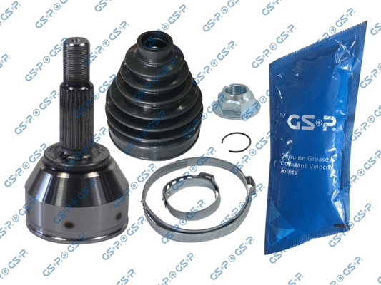 Aks Kafasi Dis (Sag / Sol) Connect 1,8TDCI 75PS 02>13 (Dis FREZE:25, TEK,TRAFI Ic FREZE:24, Conta CAPI:53,5, BOY:156,5MM) | GSP 818207 | OEM 2T143E327BA 2T143E327BA 4512586 4512588 4512586 4512588
