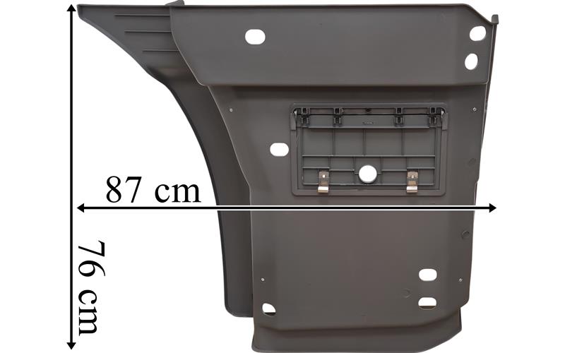 Basamak Actros MP1 75CM Sol | OEM 9416600401