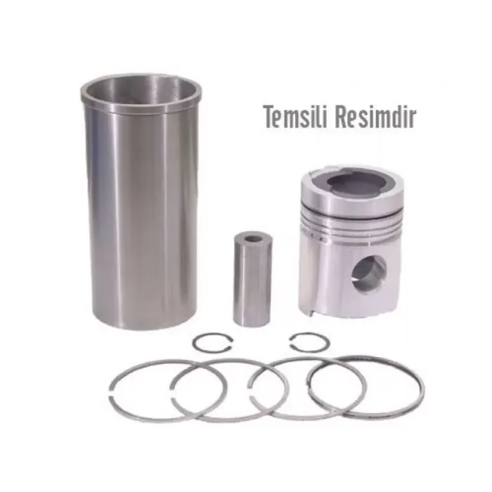 Piston+Segman (77,01mm 0,50) Golf IV Bora Cordoba Arosa A2 Ibiza II / III / IV Inca Leon Toledo II Fabia Octavia Lupo 1,4 16V Afh Afk Ahw Akq Ape Aua Aub Axp Bby Bbz Bca 96>08 | YENMAK 31-04304-050 | OEM 036107065AM 036107065AM 036107065AT