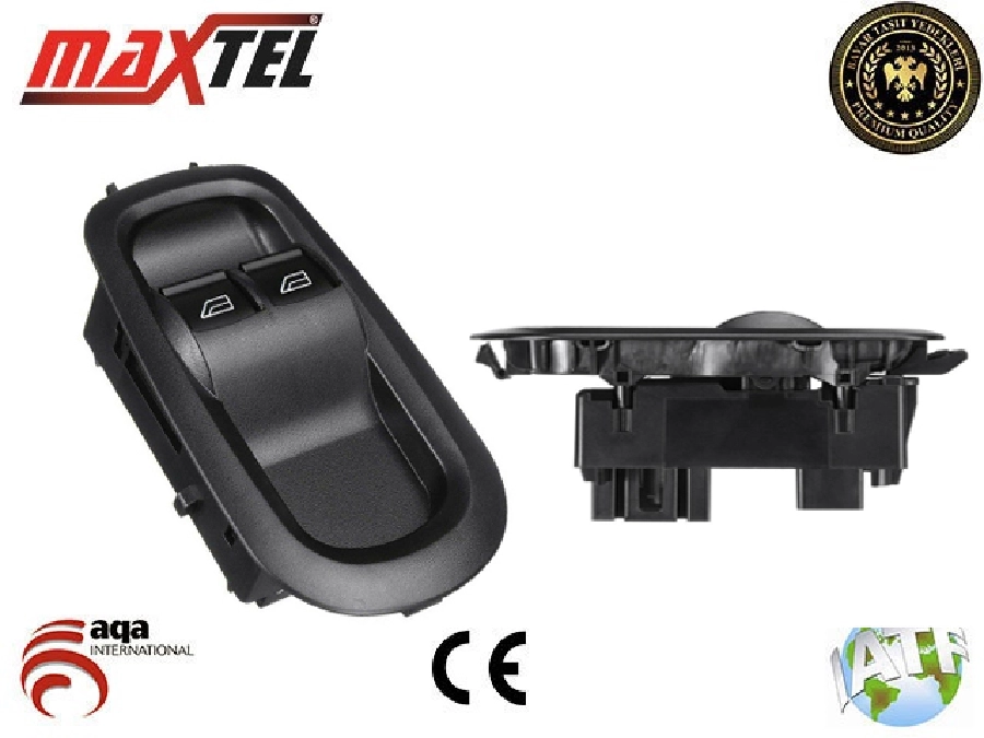 Cam Kaldırma Anahtarı Fiesta 7 2008-2013 Sol Çiftli 12 Pin | OEM 18202053