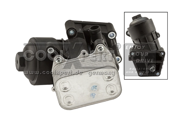 Yag Filtre Kutugu Sogutucusuz 1.2TDI Polo 10> Ibiza 09>15 Fabia 11>15 Roomster 11>15 | UBO 40.401 | OEM 03P115389 03P115389A 03P115389B