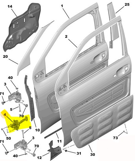Krank Mili 4 Balta BMW N42 B20A N43 B20A N46 B20A / B E46 E60 E61 E81 E82 E87 E88 E90 E92 E93 E84 E83 Z4 E85 | GENMOT 1969 | OEM 11217516040