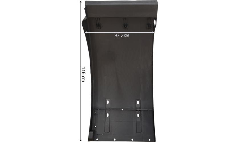 Ön Teker Arka Çamurluk 19.423 Sağ | OEM 81664100126