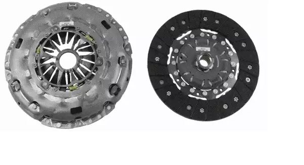 Debriyaj Seti Baski+Balata Golf V VI Jetta III Passat Scirocco Octavia Leon Toledo III A1 A3 Tt 2,0TFSI 03> | VALEO 832167 | OEM 022141015R 06F141015C 22141015R