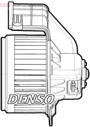 Kalorifer Motoru Kangoo 1,5DCI 1,6 08> Master 3 2,3DCI 10> | DENSO DEA23019 | OEM 7701068976