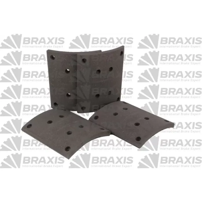 Kampana Balata Mercedes Axor Super MAN Otobüs 22MM | BRAXIS AC5016 | OEM 08610200A