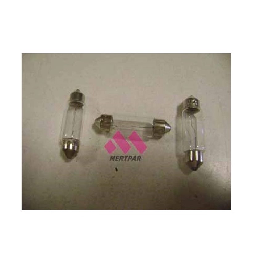Ampul - Sofit 10W 12V Büyük | OEM 17314(3000)