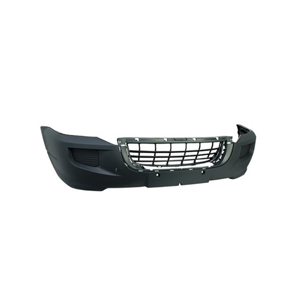 Tampon On Siyah Sissiz Crafter 2006>2016 | POLIPLAST 100.18105 | OEM 2E0807103T CRA-06201 2E0807103A