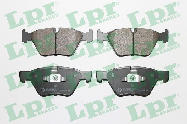 Fren Balatasi On BMW E81 E82 E87 E88 E90 E92 E93 | LPR 05P1511 | OEM 34116777772