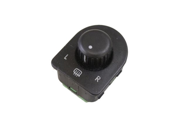 Ayna Ayar Dugmesi Isitmali Yesil Soket T5 T6 03>15 | KRAW AN-441B | OEM 7E1959565A