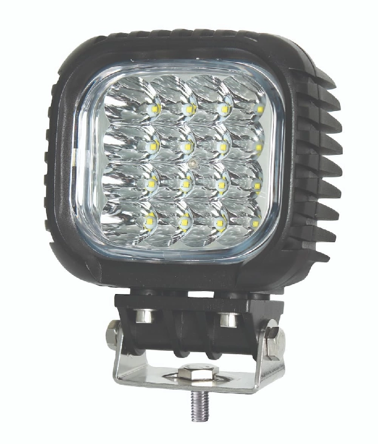 16 LED Çalışma Lambası Ağır Hizmet 4.160 Lümen Spot E9 10, 30VOLT | OEM 32105