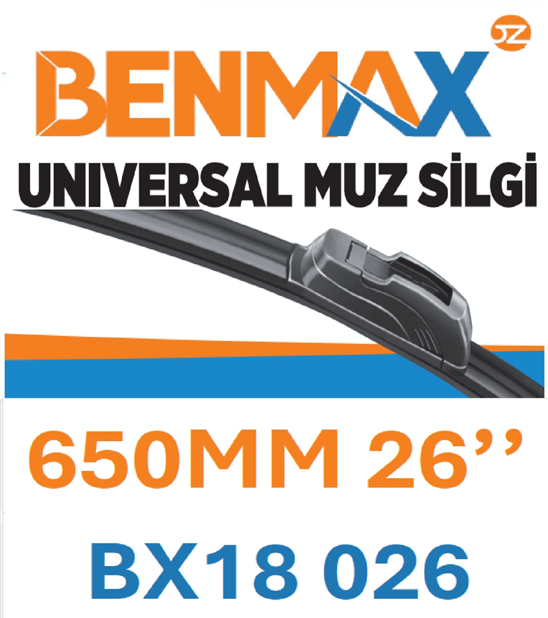 Silecek Süpürgesi Muz 650 2000 26''