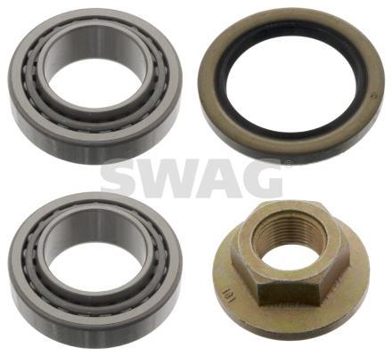Arka Tekerlek Rulmani Takim ( ABS) Sag Escort 4×2 90>01 Orion 90>93 Fiesta III 89>96 Ford Ka 96>08 Figo 11 /> Puma 97>01 Abssiz | SWAG 50905409 | OEM 1019561 1019561 1137830 1E003261YA 5020654 1137830 1E003261YA 5020654