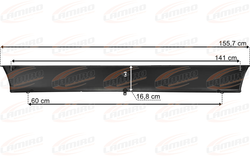 Tampon Orta Metal Volvo Fh 3 | OEM 20398709