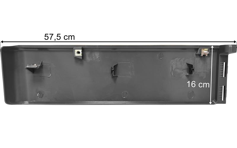 Çamurluk Devamı Actros MP3 Sol (Yataksız) | OEM 9438800636