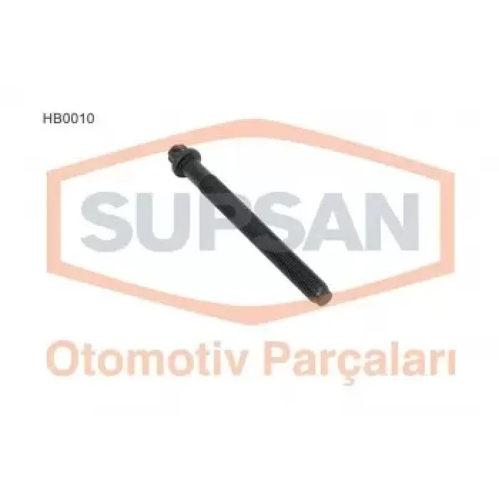 Silindir Kapak Saplamasi (10 Adet) Kangoo Megane Laguna 1,9D (F8Q Yeni) | SUPSAN HB0010 | OEM 7700865991