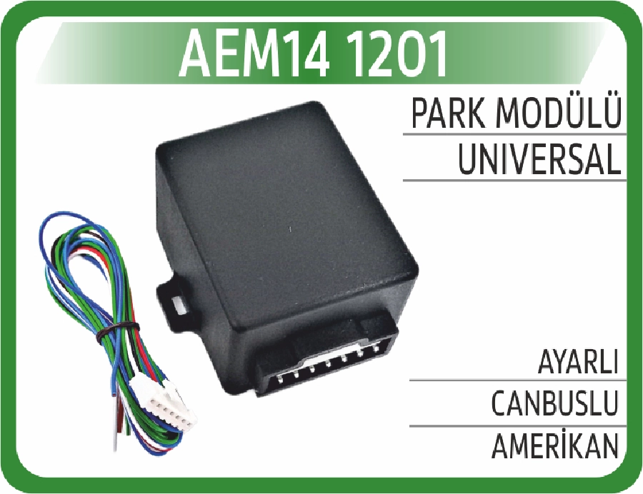 Amerikan Park Sinyal Modülü Ayarlı Canbuslı | OEM AEM141201