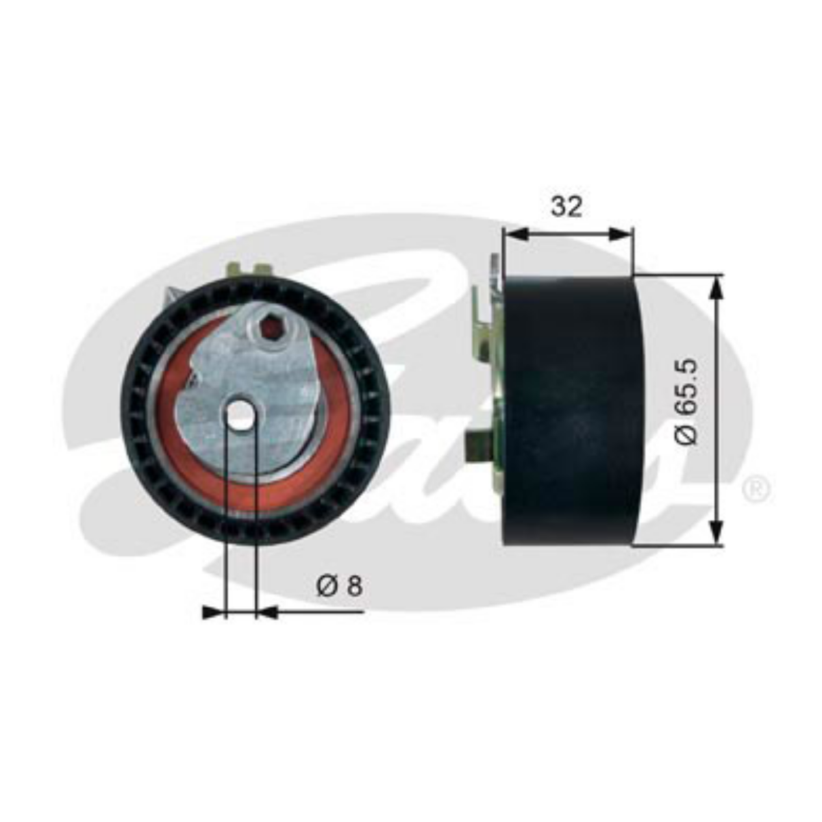 Germe Makarası, Triger Kayışı (Kayış Tahriki) | OEM 130700238R